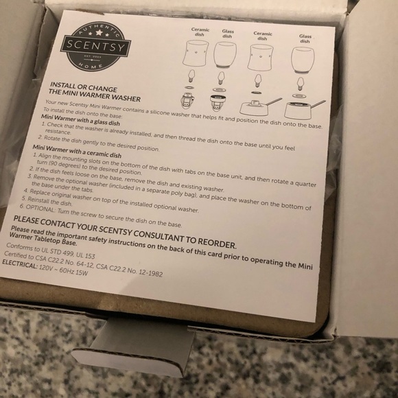 FINAL PRICE! Ocean Life Mini Scentsy Warmer - Picture 6 of 10